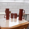 6 Pcs Plastic Tea Cup: Enjoy Your Favorite Hot Beverages In These Durable Plastic Tea.... 