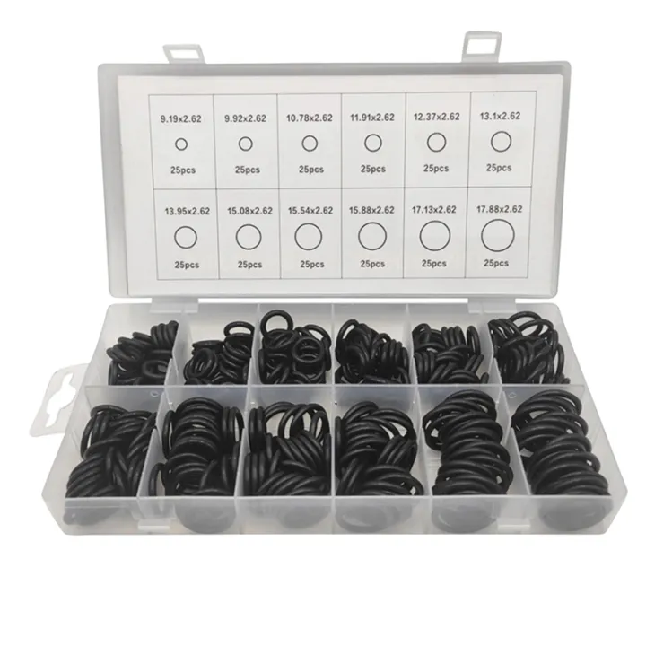 300PCS%20O-Ring%20Sealing%20Ring%20Washer%20Kit%20for%20Plumbers%20Garages%20Pumps%20O-Ring%20Classification%20Kit%20-%20Image%204