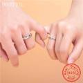 Couple Rings Sweet Romantic Men Women Ring. 