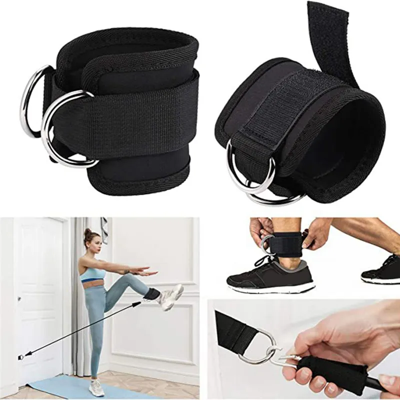 Ankle cuff cable attachment best sale