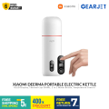 Xiaomi Deerma Portable Electric Kettle Thermal Cup 350ML 2 in 1 Water Bottle Temperature Control Smart Water Kettle OLED display. 