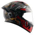 VEGA BOLT SUPERHERO DOT AND ISI DUAL CERTIFIED SUPER COOL HELMET. 