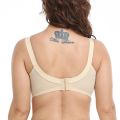 Thin Bra Full Coverage Ultra Thin Plus Size Bras For Women Wireless Minimizer Bra Women Unlined Lace Big Size B C D DD E Sarcasmsm.