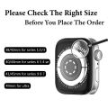 Carbon Fiber Silicone Strap For Apple Watch Band 49mm 45mm 44mm 41mm 40mm Bracelet Wristband Belt iWatch 9 8 7 6 5 4 SE Ultra 2. 