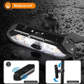 Bike Light Turn Signals Remote Control Bicycle Direction Indicator Taillight Fullhouse. 