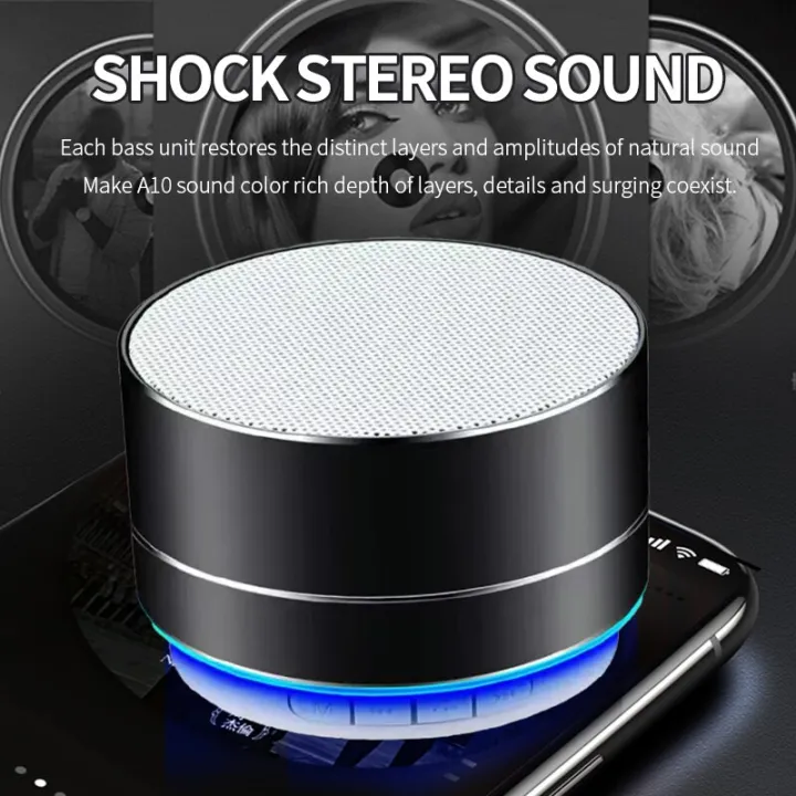 A10%20Wireless%20Bluetooth%20Outdoor%20Subwoofer%20MINI%20Portable%20Speaker%20Radio%20Music%20Sound%20Box%20Aluminum%20Alloy%20Wireless%20Speaker%20-%20Image%203