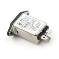 Filtro Di Rete EMI RFI AC 250V 10A Modello CW1D-10A-T Soppressore Rumore Linea Alimentazione