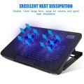 Laptop Cooling Pad N99 With 2 Dual Fan Cooling fan- laptop cooler. 