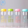 Water Bottles Combo 5 Bình Thủy Tinh Đựng Nước My Bottle 500 Ml Kiểu Dáng Nhỏ Gọn Nắp Đậy Chống Tràn.