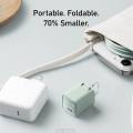 Anker Nano 3 30W Charger (Anker 511) for iPhone 14 & 13 Series. 