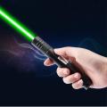 Green Rechargeable Laser Pointer(Laser light) Adjustable Focus(Professional). 