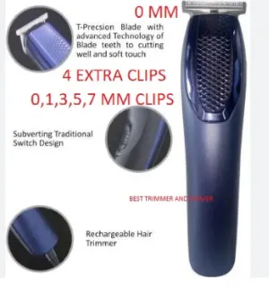 HTC%20AT-1210%20Rechargeable%204%20Clipper%20Hair%20Trimmer%20For%20Men%20-%20Image%204