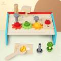 Wooden Tool Set Montessori Tool Bench Set for Kids Girls Birthday Gifts. 