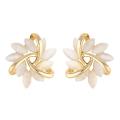 Elegant Earrings Elegant Flower Shape Elegant Stud Earrings. 