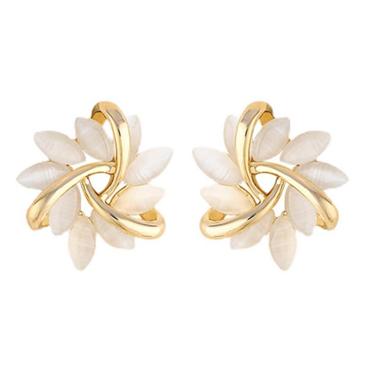 Elegant Earrings Elegant Flower Shape Elegant Stud Earrings