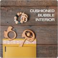 100pcs Kraft Paper Bubble Envelopes Padded Mailers Shipping Envelope self seal Shipping Packaging Bag Courier Storage Bags.