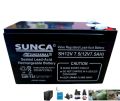 SUNCA 12v 7.5Ah UPS Battery / 12 volt 7.5Ah DRY CELL Battery SUNCA 12v 7.5Ah UPS Battery / 12 volt 7.5Ah DRY CELL Battery. 