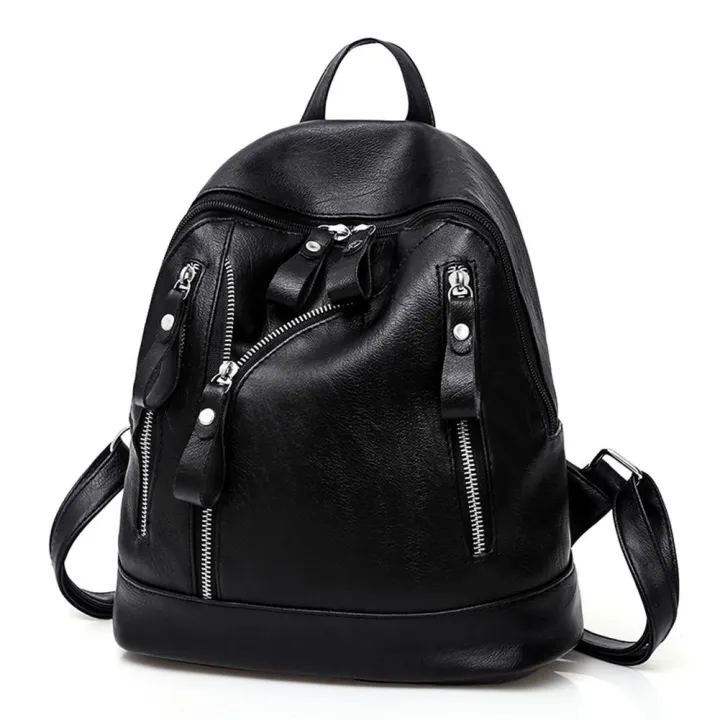 Women%20Backpack%20Fashion%20Casual%20PU%20Leather%20Ladies%20Teenager%20Girl%20School%20Bag%20Leather%20for%20Travelling%20Fash%20-%20Image%204