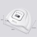 【The Edge of Beauty】Sun X5Max UV Nail Lamp Gel Polish Dryer Curing Light Pedicure Machine Nail LED.