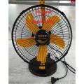 Hi Speed  Table Fan - 9 inch multicolor. 