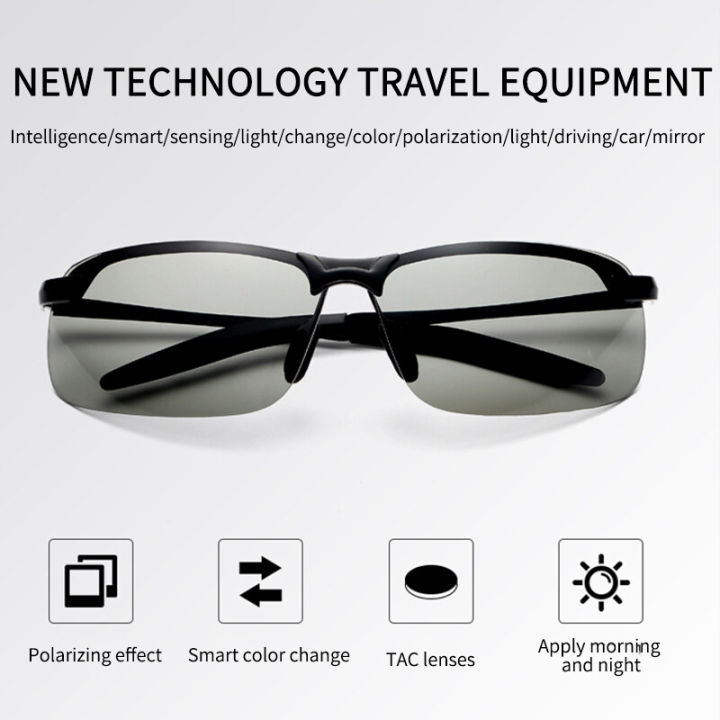【Aesth Diary Store】（NEW）Day Night Vision Photochromic