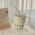 Insulated Portable Durable Water Mug Drinking Cup Reusable Coffee Mug Thermal Cup for Beverage Drinks Tea Coffee.