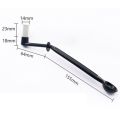 Coffee Machine Brush Cleaner Nylon Espresso Machine Brush Coffee Cleaning Tool with Spoon for Coffee Tool Barista Home Kitchen(2 Pack).