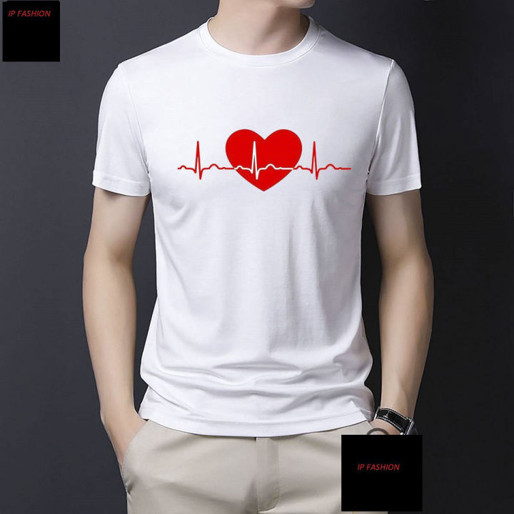 WHITE%20Casual%20Short%20Sleeves%20T-Shirt%20For%20Men%20-%20Image%202