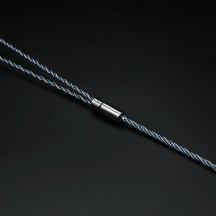 XINHS%2024%204-core%20silver%20foil%20wire+silver%20plated,%20angkop%20para%20sa%20TRN%20BA5%20KZ%20ZSX/ZAS/ZS10%20CCA%20PLA13,%204-core%20silver%20foil%20wire+silver%20plated%20high%20fidelity%20upgraded%20cable%203.5mm%20plug%20-%20Image%204