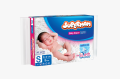 Supermom Baby Diaper- Small (3-8) Kg - 5 Pcs. 