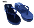 Smart Ladies Eva Sandal Flip Flop 2 Inch Hill. 