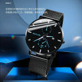 2022 New Watch Men's Automatic Mechanical Men's Watch Waterproof Calendar Casual Business Quartz Men's Watch. 