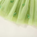 【LuckyBabyFans Store】(NEW)Summer Girls' Mesh Dress Butterfly Wings Newborn Girls' Princess Dress Girls' Puffy Dress Party Dress.