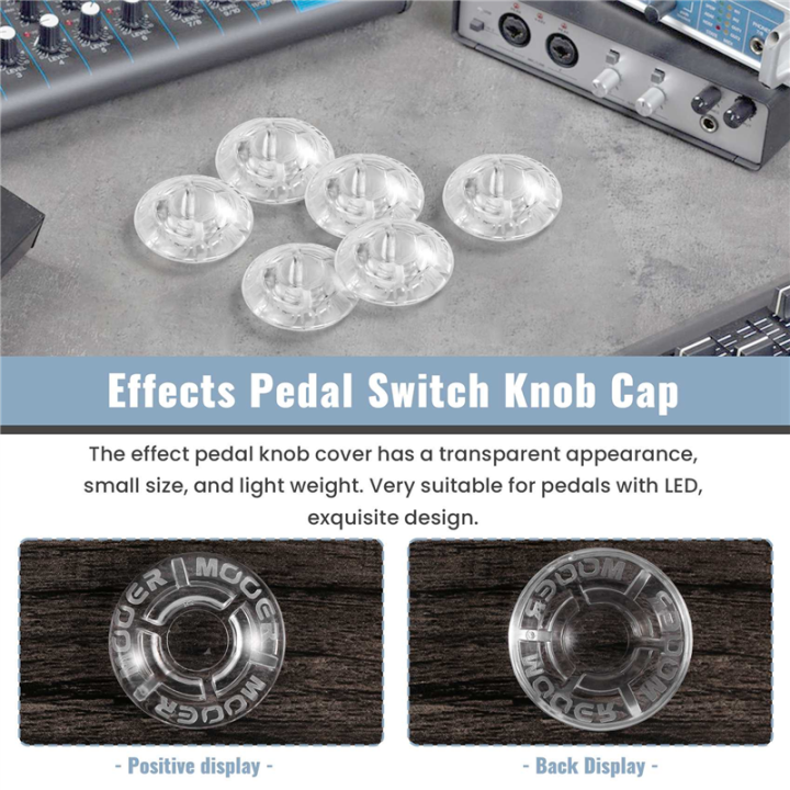 10Pcs%20Mushroom%20Guitar%20Effect%20Pedal%20Foot%20Amplifiers%20Foot%20Switch%20-%20Image%205