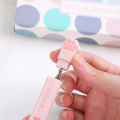 RHS Online Mini Cute Cat Paw Scissors Stainless Steel Cutters Portable Unboxer Paper Cutting Journaling.