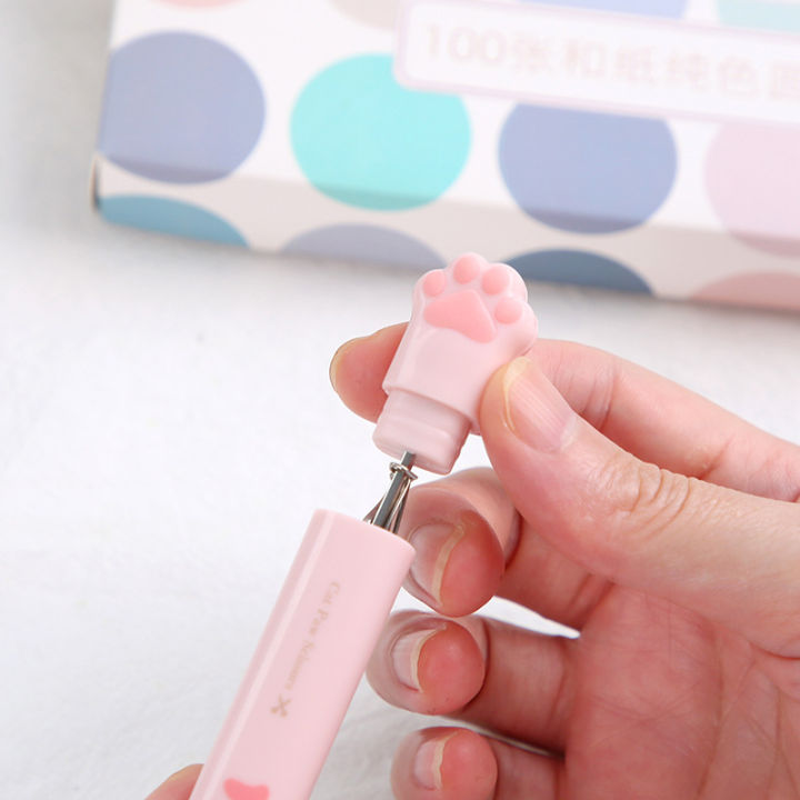 RHS%20Online%20Mini%20Cute%20Cat%20Paw%20Scissors%20Stainless%20Steel%20Cutters%20Portable%20Unboxer%20Paper%20Cutting%20Journaling%20-%20Image%204