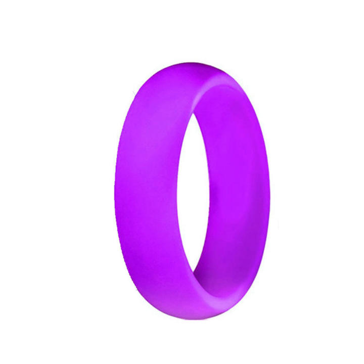 Comfortable%20Wedding%20Ring%20Safe%20Flexible%20Silicone%20Band%20Silicone%201pc%20Gym%20Ring%20for%20Work%20Sports%20Gym%20Active%20Lifestyle%20Outdoor%20Activities%20-%20Image%204