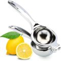 Lemon Squeezer Press Stainless Steel Premium Quality Manual Citrus Juicer, Heavy Duty Metal Hand Lemon Juicer. 