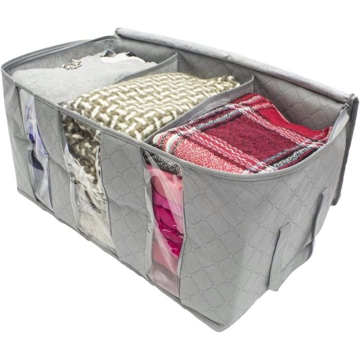 Large%20Capacity%20Storage%20Bags%20Large%20Blanket%20Clothes%20Organization%20and%20Storage%20Containers%20for%20Comforters,Bedding,%20Foldable%20Organizer%20-%20Image%202