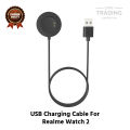 Realme Watch 2 Magnetic Charging Cable High Quality USB Charger Cable USB Charging Cable Dock Bracelet Charger for Realme Watch 2 Smart Watch. 