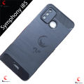 Symphony i85 // Back Case Carbon Fiber Soft Premium Silicon Lurxury Longtime Usable Mobile Phone Back Cover Symphonyi85.
