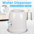 home appliance Mini Simple Water Dispenser Water Plastic Inverted Bottled Buckets Bottle Purifier 4 Types. 