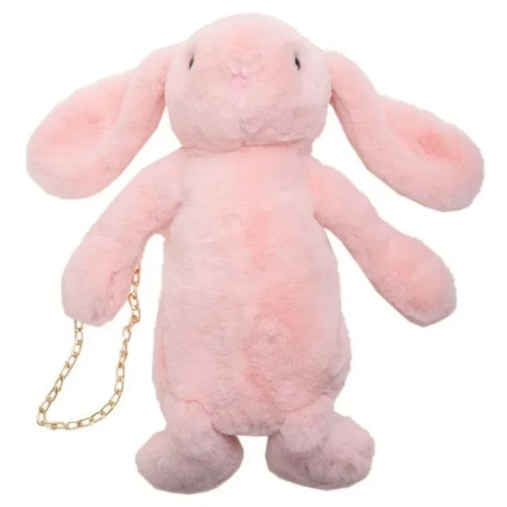 Long%20Ear%20Rabbit%20Doll%20Fashion%20Imitation%20Rex%20Rabbit%20Fur%20Bag%20Plush%20Backpack%20Chain%20Strap%20Children's%20Bag%20Chain%20Crossbody%20Bag%20Knapsack%20-%20Image%206