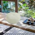 Round Floor Pillow Small Seating Cushion for Chair Indoor Outdoor. 