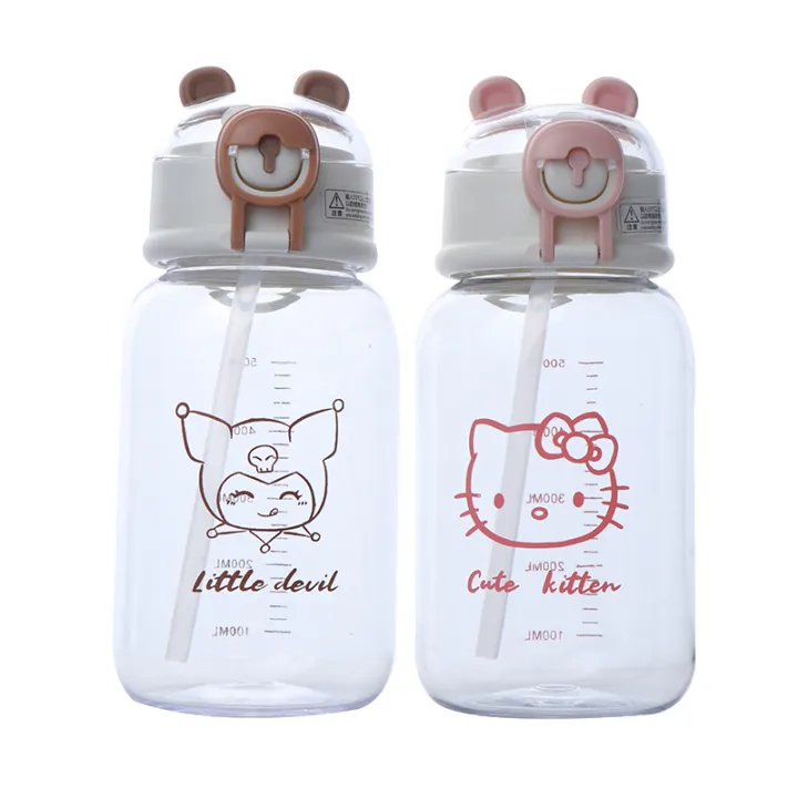 500ML%20Cartoon%20Transparent%20Straw%20Cup%20Cute%20Anime%20Portable%20Water%20Cup%20SEVICH%20-%20Image%208