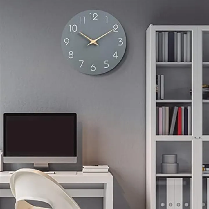 Wall%20Clock%20Silent%20Non-Ticking%20Wall%20Clocks%20Battery%20Operated%20-%20Modern%20Simple%20Wooden%20Clock%20Decorative%20Durable%20Easy%20Install%20Easy%20to%20Use%20-%20Image%205