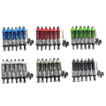 6Pcs Oil Damper for 9125 1/10 1/12 RC Car,3. 