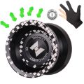 【Toy life hall】X3 Competitive Yo-Yo,Alloy Yoyo for Beginners,Easy Return and Practise Tricks with G and Strings. 