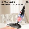 ENCHEN V1 Handheld Vacuum Cleaner 2-in-1 Powerful 14Kpa 650W Dustbuster - black. 