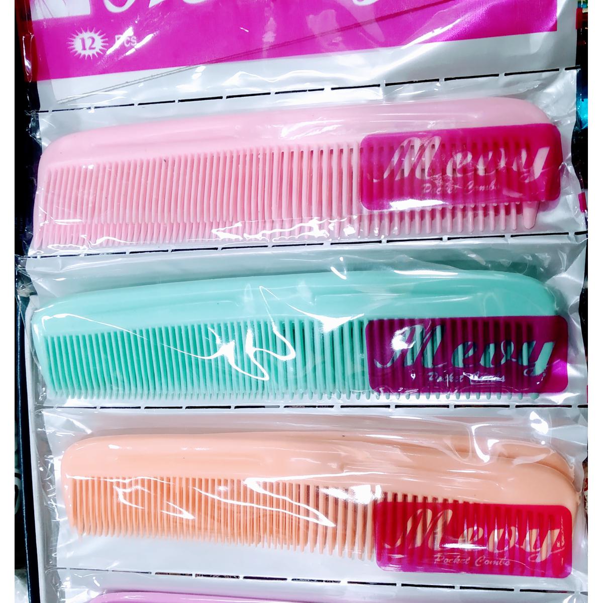 Soft Baby Hair Brush & Comb Set for Newborn – Gentle Scalp Care – MT